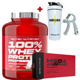 Scitec Nutrition 100% Whey Protein 2350 g +Mega Arginine 120 caps + Bonus NirooX Nutrition.